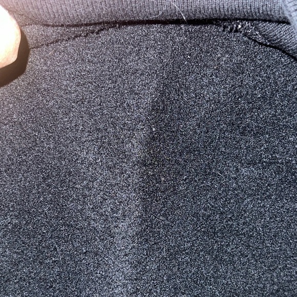 Under Pressure Hoodie Unisex Black Heavily Embroidered Stitch Drift Car Design - Picture 5 of 7